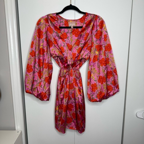 Show Me Your Mumu - Christina Dress Floral - XS - Picture 3 of 10